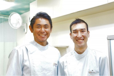 施術は国家資格者がNo.1